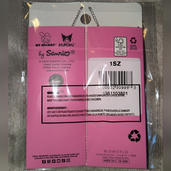 NEW Sanrio Bestie Necklaces - Picture 4 of 4